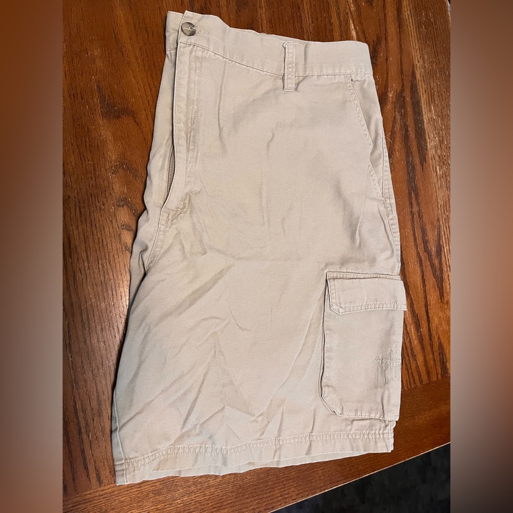 Guy Harvey cargo shorts
